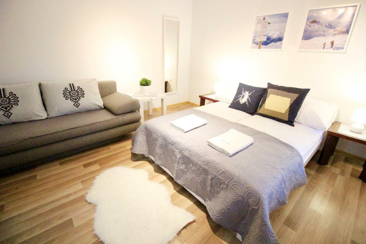 Apartament Bazatatry Swistak Zakopane Exteriér fotografie