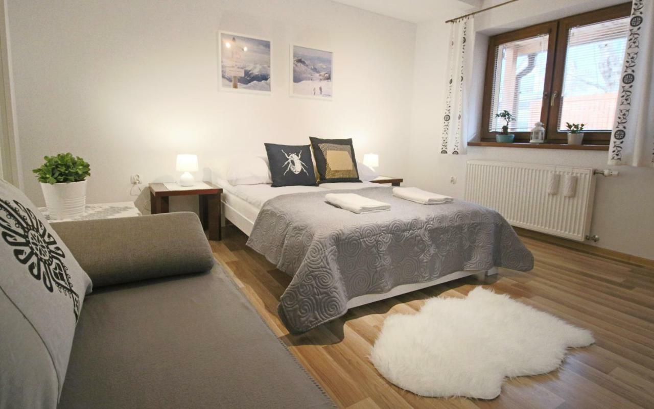 Apartament Bazatatry Swistak Zakopane Exteriér fotografie